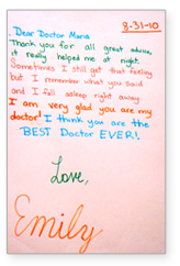 Testimonial letter 1